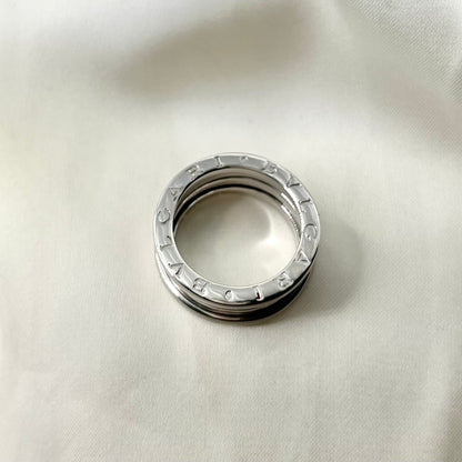 Band White Gold Ring RG048