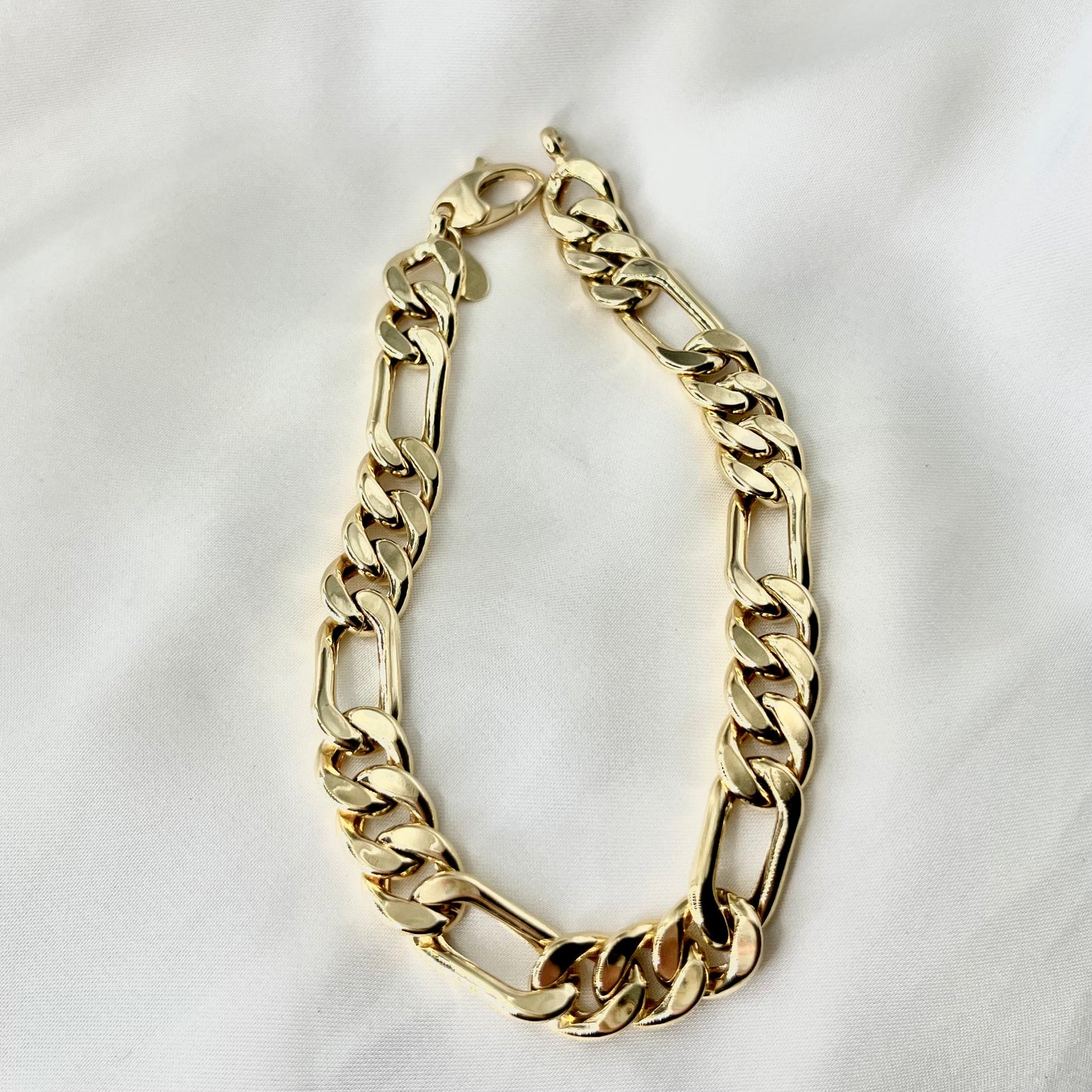 Figaro Chain Bracelet MB007