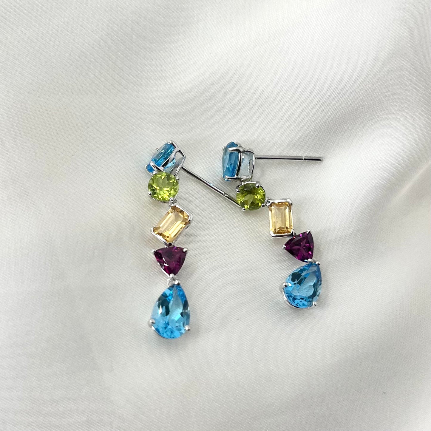 Birthstone Dangling ER052