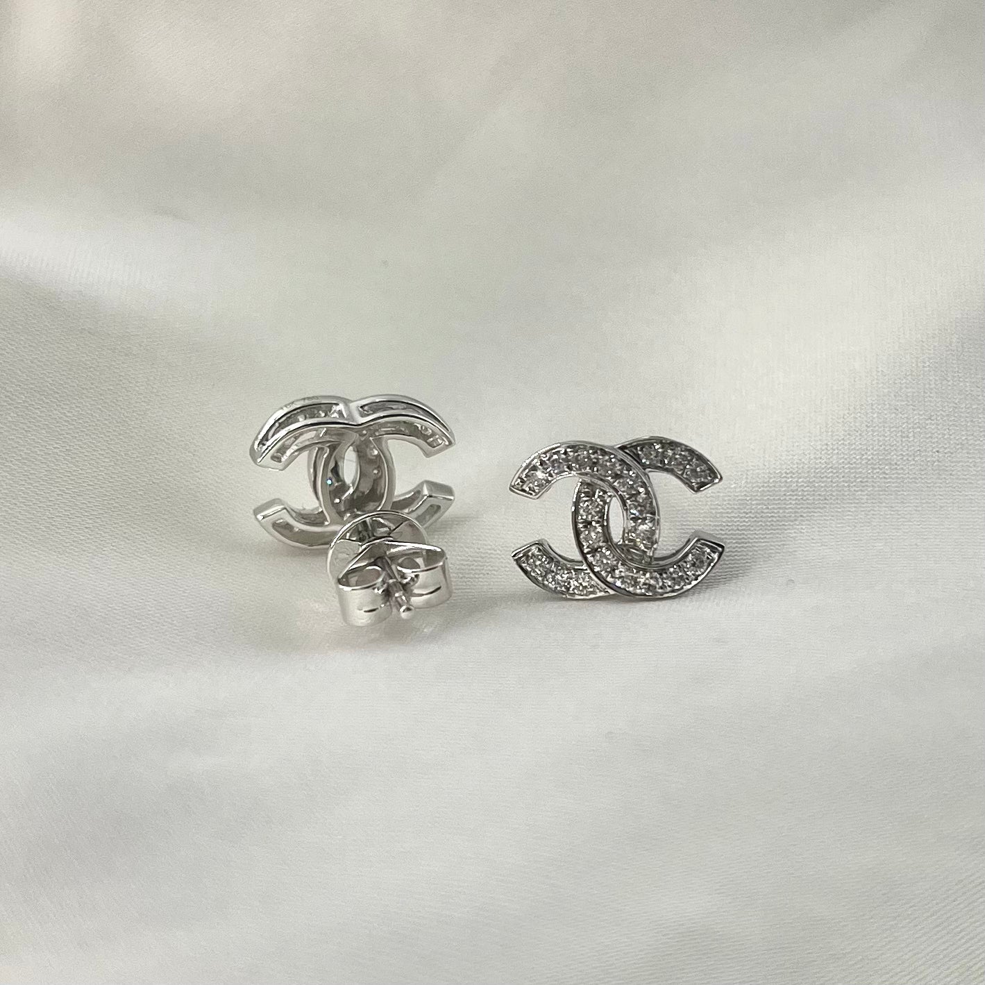 HK Setting Diamond Earrings ER065