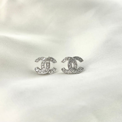 HK Setting Diamond Earrings ER065