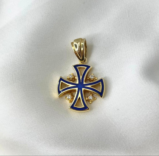 Jerusalem Cross PD009