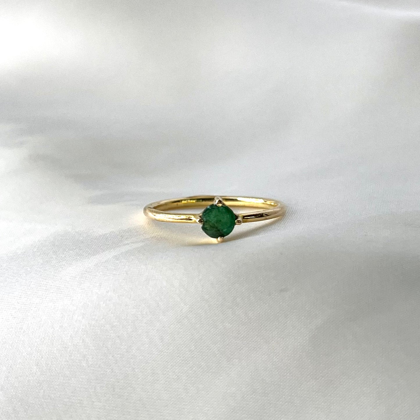 Emerald Natural Birthstone Ring RG014