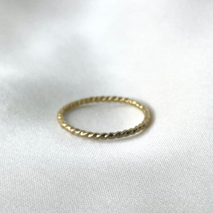 Braid Band Ring RG012