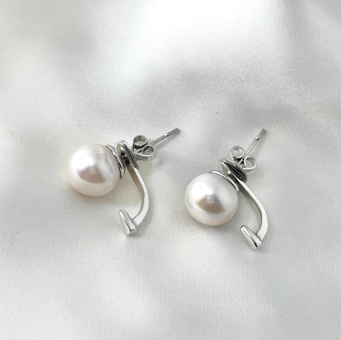 Detachable Freshwater Pearls ER030