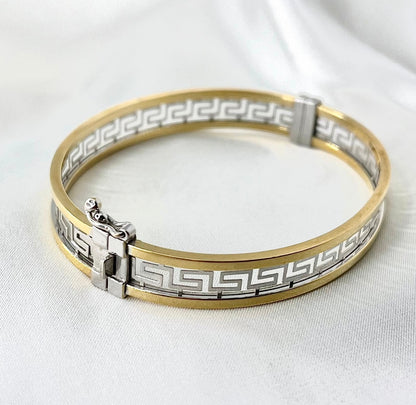 Two Tone Bangle BR010