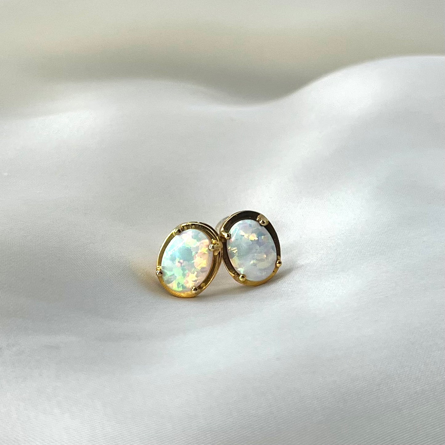 Opal Earrings ER037