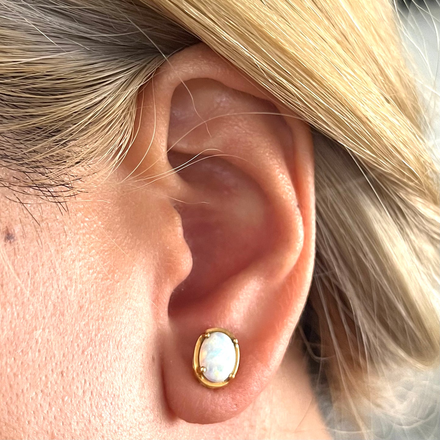 Opal Earrings ER037