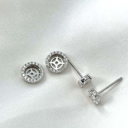 HK Detachable Illusion Earrings ER046