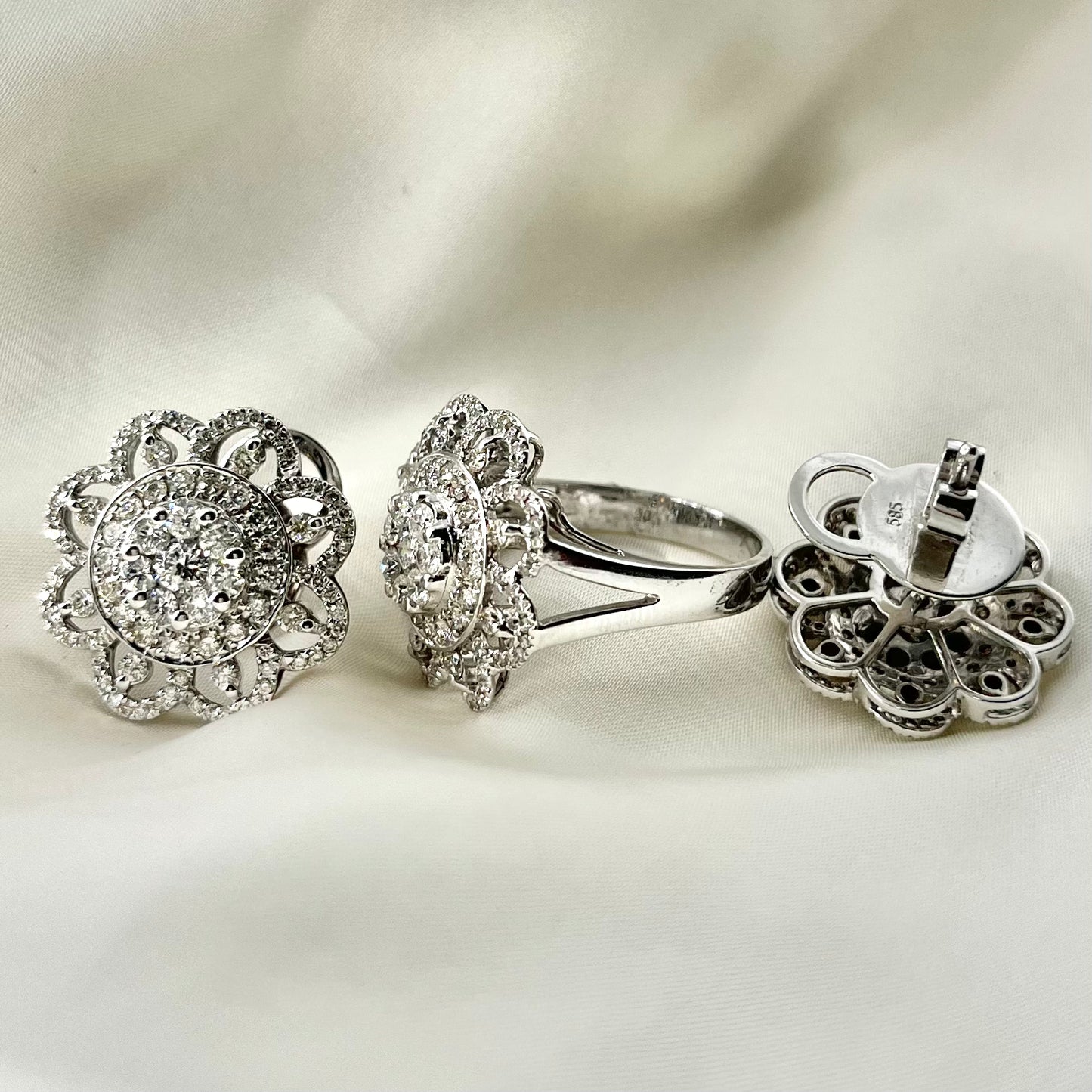 Diamond Flower Set ST039