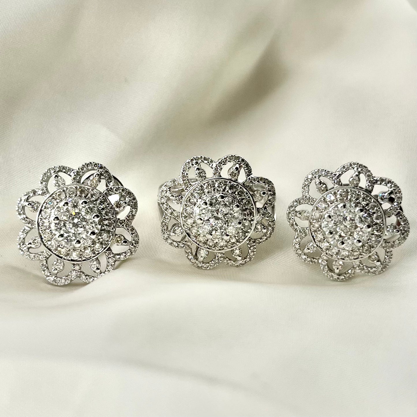 Diamond Flower Set ST039