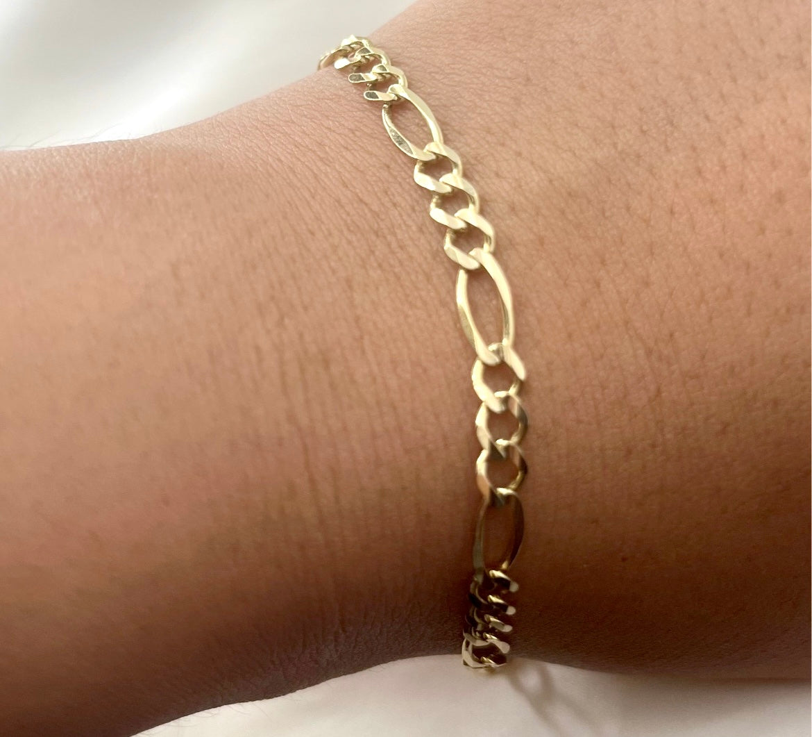 Italy Gold Bracelet BR030