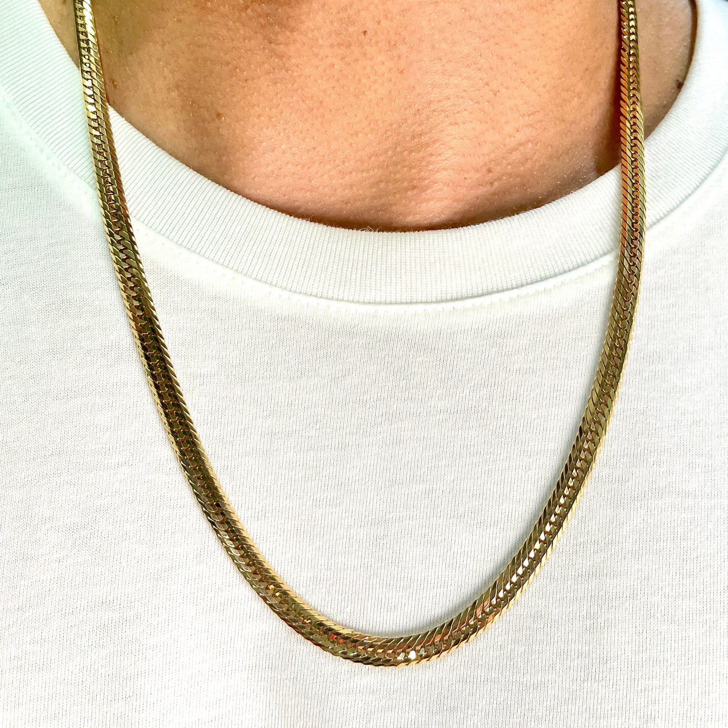 Chain Necklace Japan Men MN012