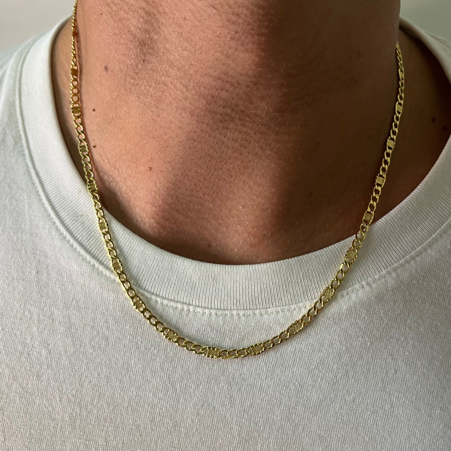 Chain Necklace Men MN001