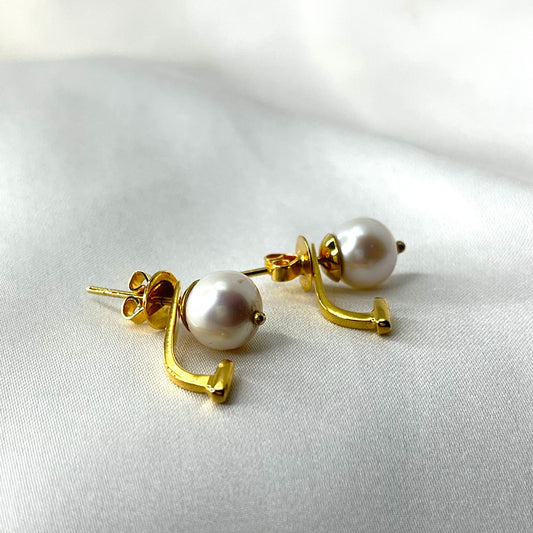 Detachable Pearl Earring ER-011